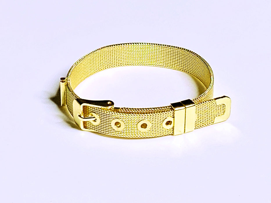 Gold Belt Bracelet
