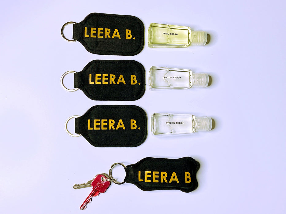 Leera B. Body Oil Key Chain